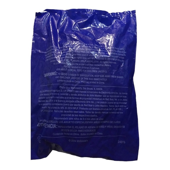 EA Sports Madden NFL Football Mystery Bag 2014 Novelty Gift Present - Picture 3 of 4